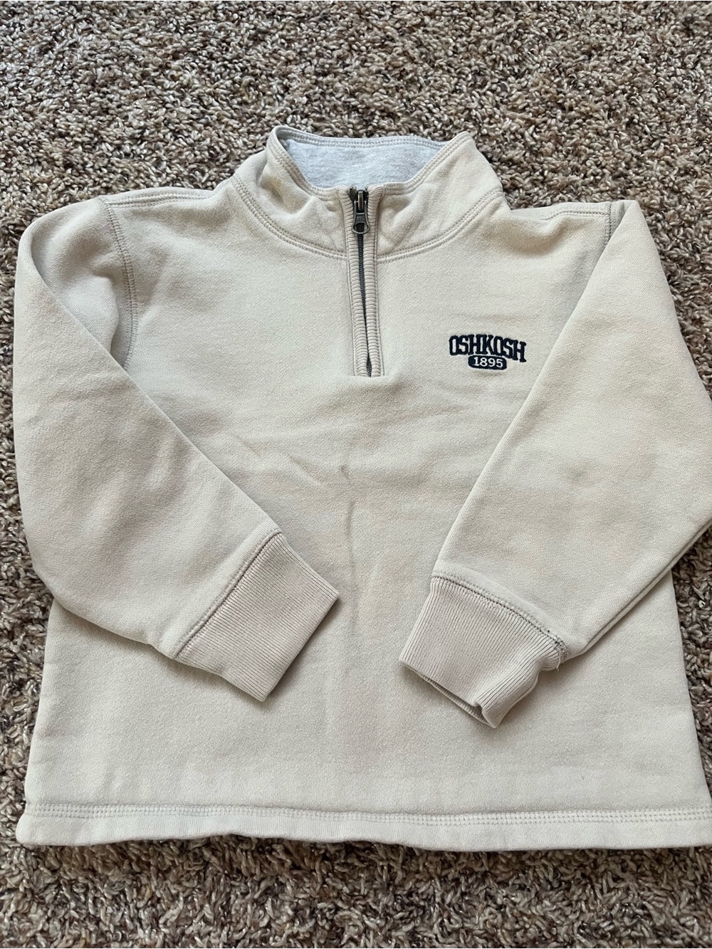 Oshkosh B’gosh Y2K boys quarter zip